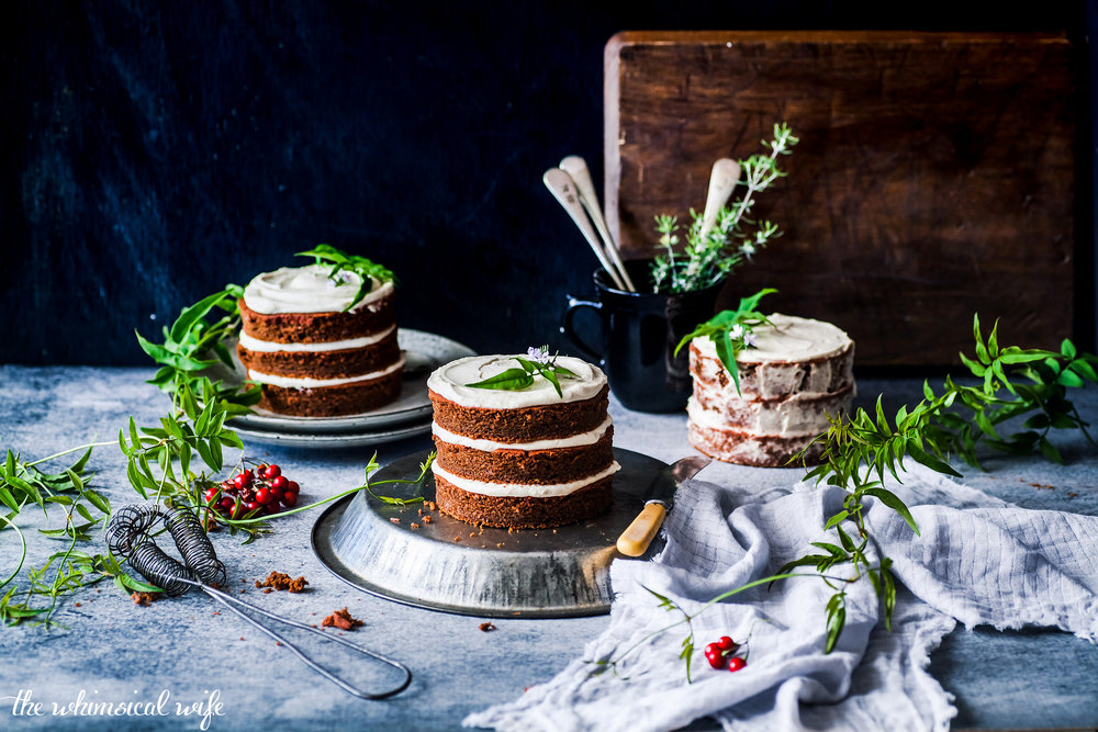 30 Cakes In 30 Days | 6. Mini Red Velvet Cakes {DF, GF, Egg Free} | The Whimsical Wife